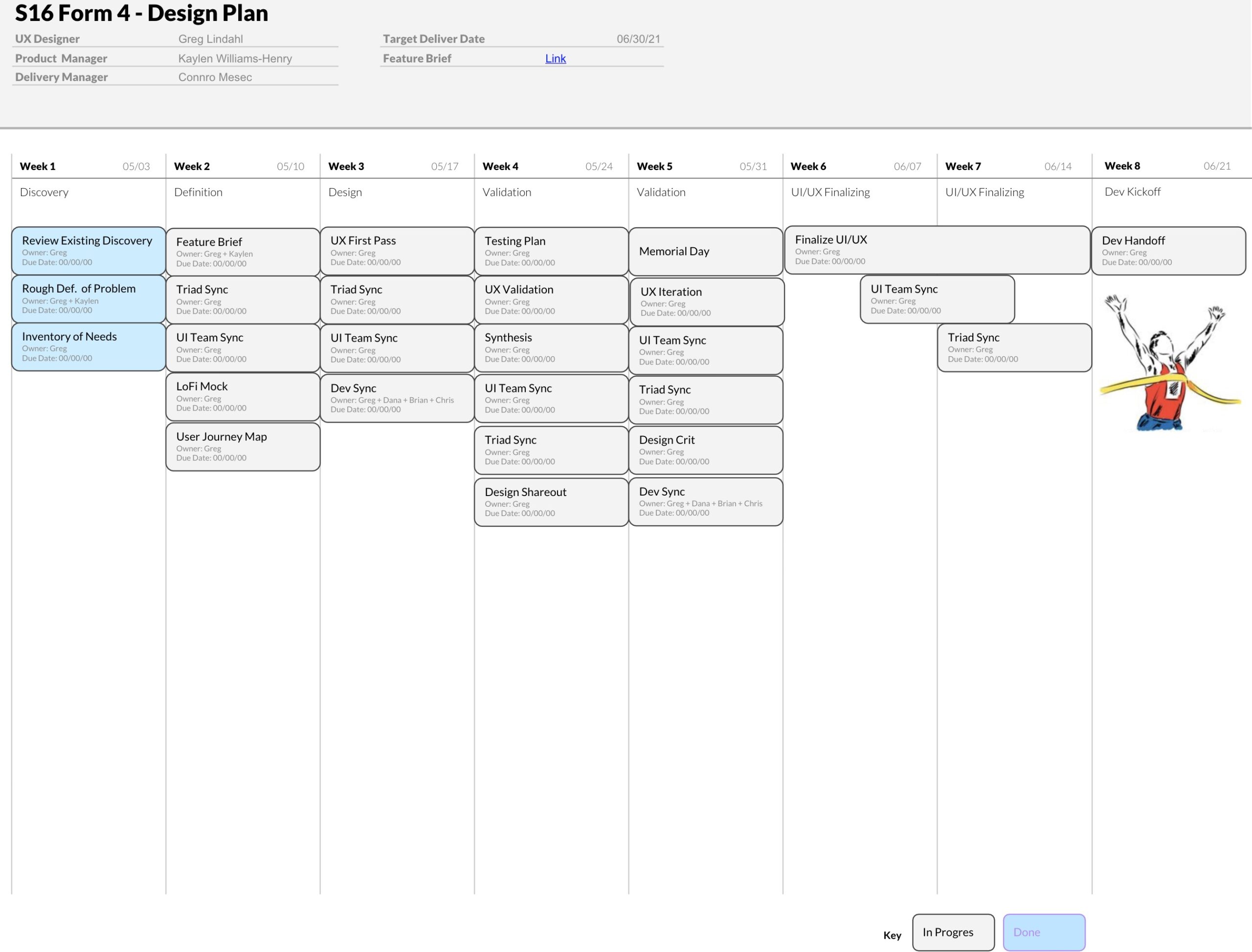 S16 Project Plan